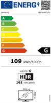 TV Samsung UE65U8072F 65'' Smart 4K